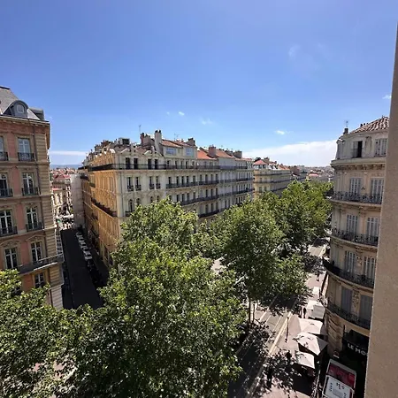 Le Panoramique - T3 Centre-ville, Vieux-port, Gare Saint-charles Daire