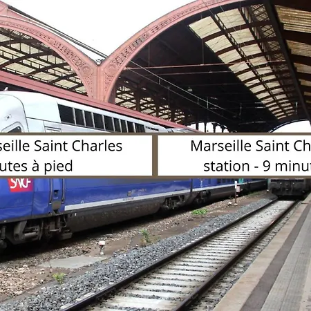 Le Panoramique - T3 Centre-ville, Vieux-port, Gare Saint-charles Daire *